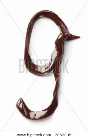 Dígitos de chocolate