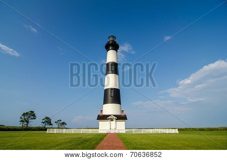 Bodie Island Estate On A Sunny Day