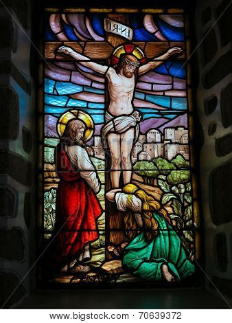 Jesus On The Cross