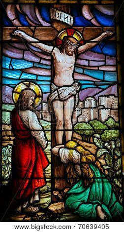 Jesus On The Cross