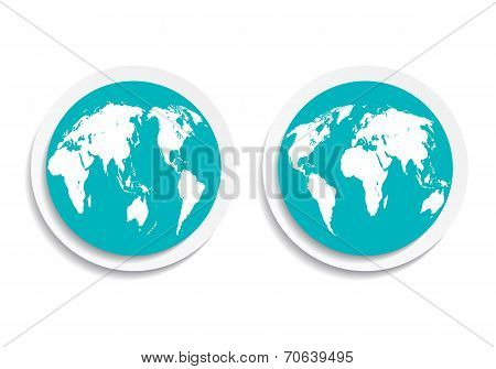 earth blue