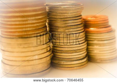 Stacks of Coins