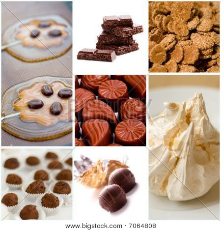 Coocies a sladkosti Collection