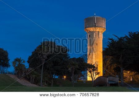Foxton Old Water Tower