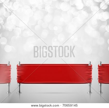 Stanchions Barrier