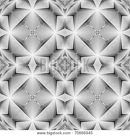 Design Seamless Decorative Trellised Pattern