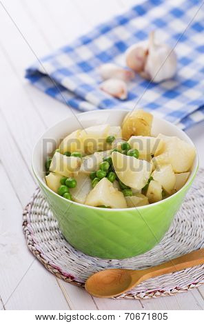 Potato And Peas