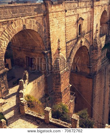 Bridge in Rondo,Spain
