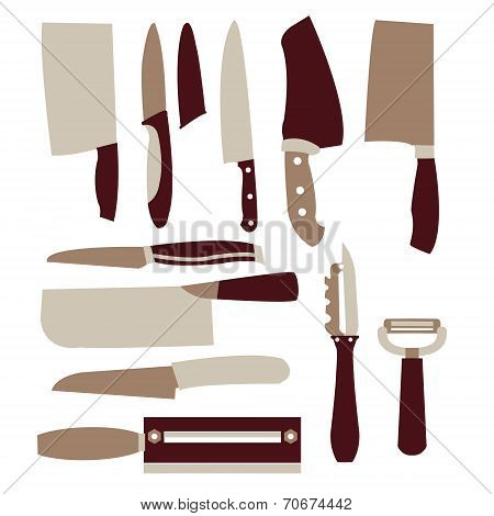 Vector Set: Kitchen Utensils Set