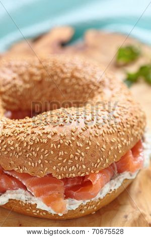 bagel and lox