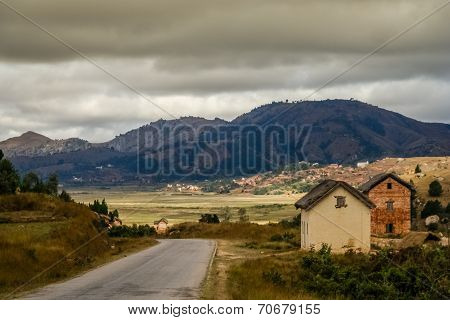 Road through Madagascar
