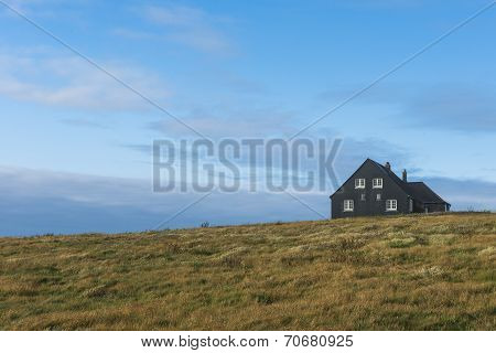 Black House in Cornwall