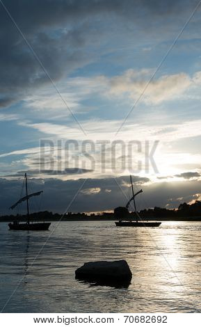 Traditional Boats on Loire