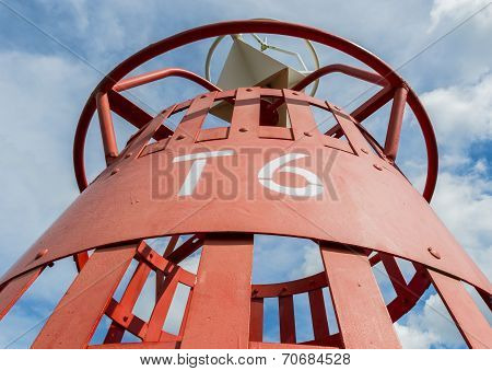 Red Buoy T6