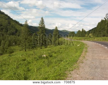 Landskab vej