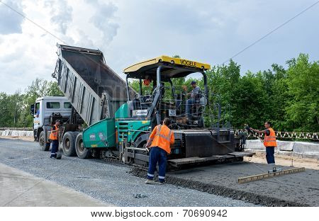 Road Under Construction