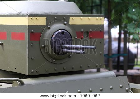 Turret Of The Tank