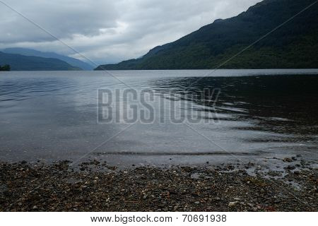 Loch shore