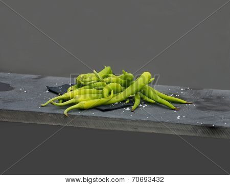 Ibarra Green Peppers. (guindillas)