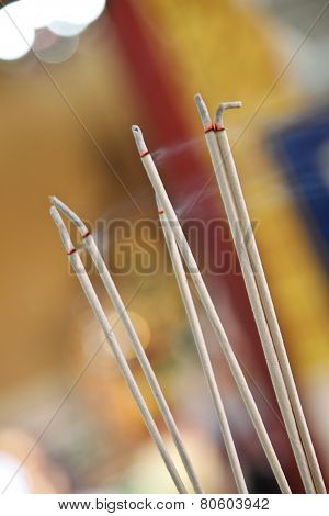 Incense With Smoke