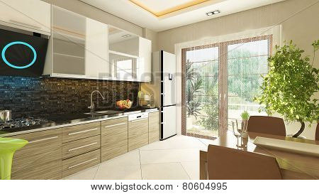 Modern Kitchen Design
