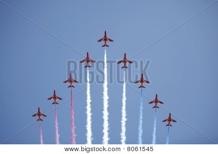 Le frecce rosse