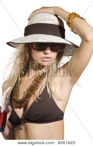 Pige sommer Drink