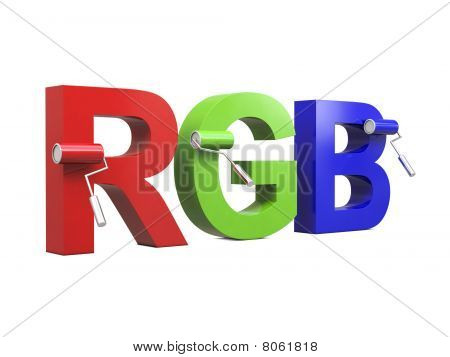 RBG กับเม็ดสี