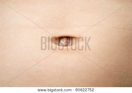 Stomach Of Child