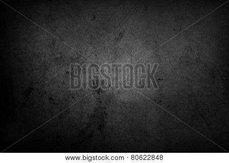Grey textured wall, dark edges