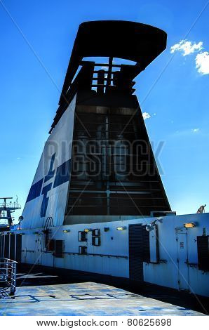 Ferry boat bridge