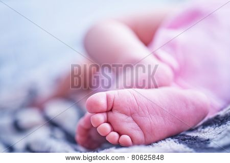 Bare Feet Baby