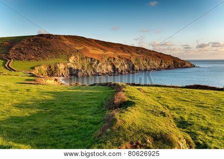 The Cornish Coastline