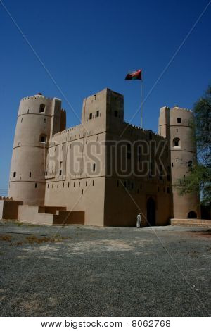 Barka Fort in Oman