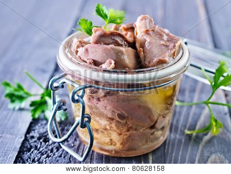 Liver Of Cod