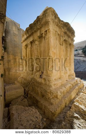 Tomb Of The  Zechariah