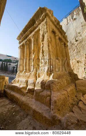 Tomb Of The  Zechariah