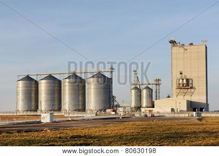 Grain warehouse