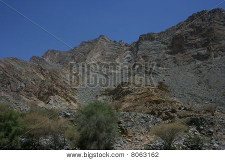 Oman bjerge
