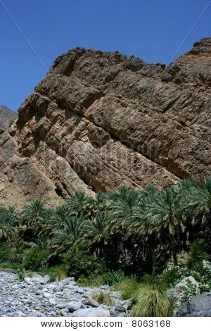 Oman bjerge