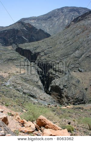 Oman bjerge