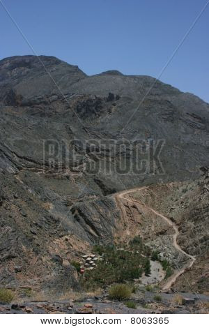 Oman bjerge