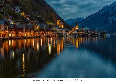 Twilight Reflection