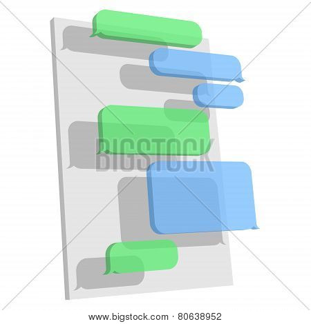 Green And Blue Bubbles