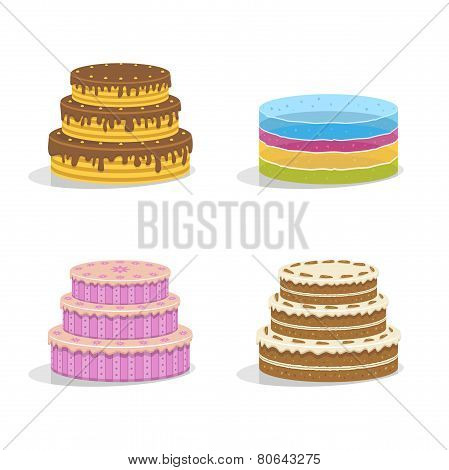 birthday cakes