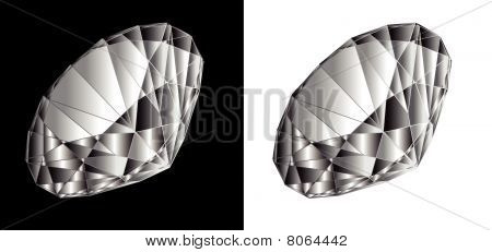 Vektor diamant