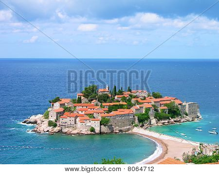 Sveti Stefan isola, Montenegro