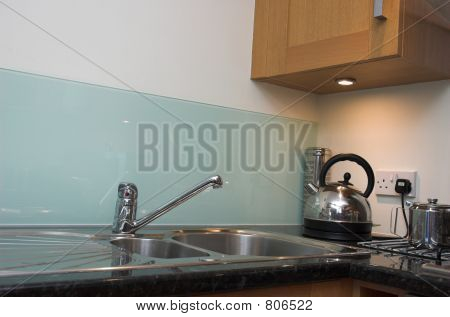 Apartment kitchen detail
