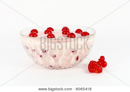 Hedelmät jogurtti