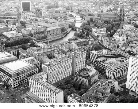 Berlin Aerial View